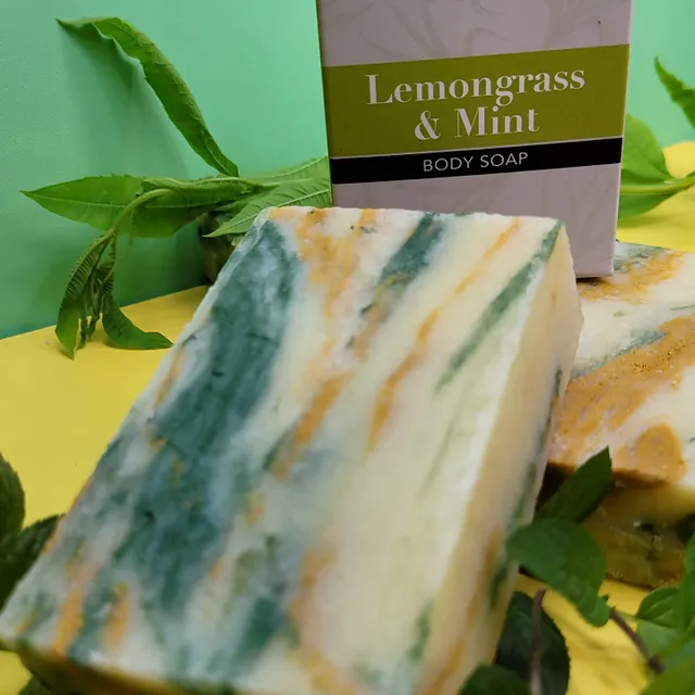 Standard Soap - Lemongrass & Mint (Case pack of 6)