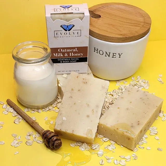 Standard Soap - Oatmeal Milk & Honey (Goatmilk Facial & Body Soap) (Case pack of 6)