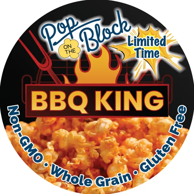 BBQ King Popcorn 5cup