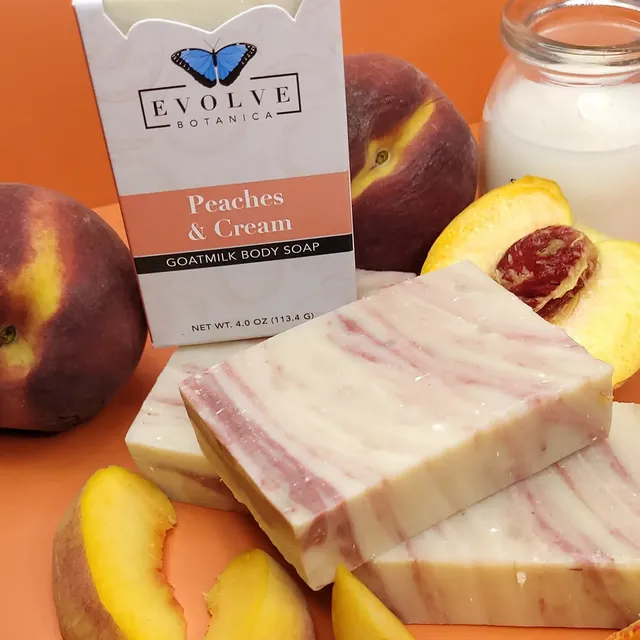 Standard Soap - Peaches and Cream (Goatmilk) (Case pack of 6)
