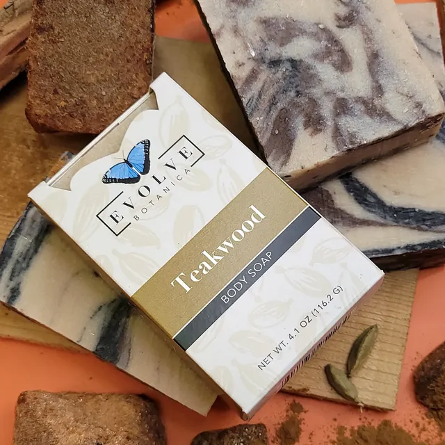Standard Soap - Teakwood (Case pack of 6)