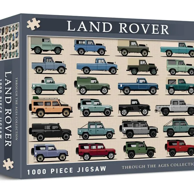 Land Rover 1000 Piece Jigsaw Puzzle