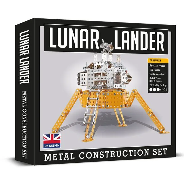 Lunar Lander Metal Construction Set