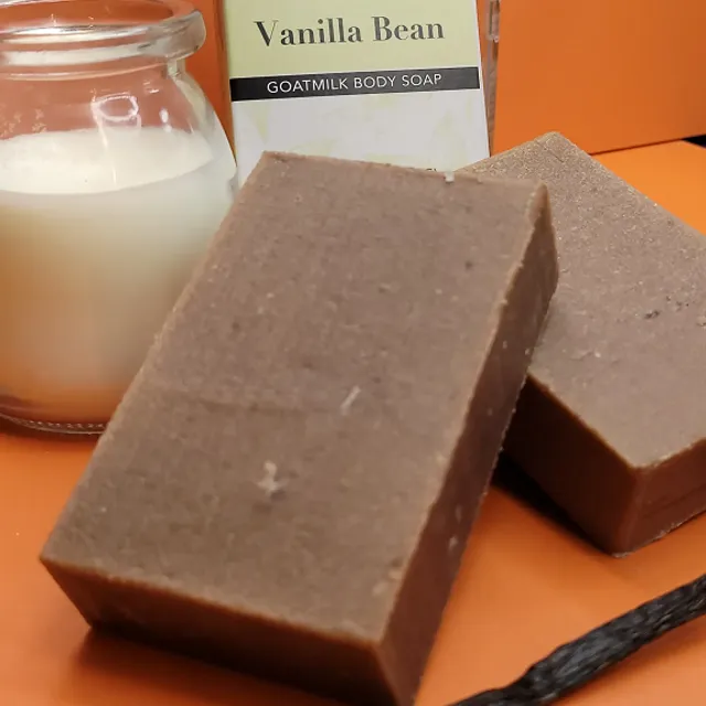Standard Soap - Vanilla Bean (Goatmilk) (Case pack of 6)