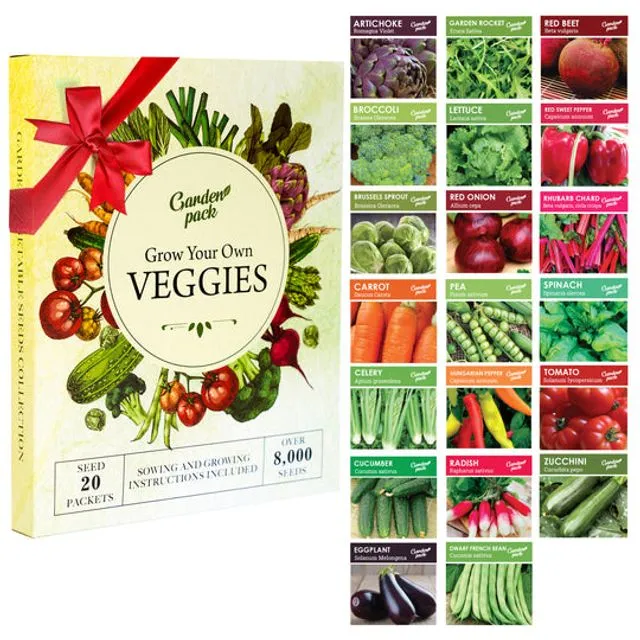 Grow Your Own Veggies - Petit Kit