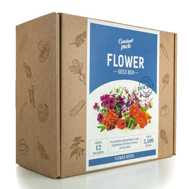 Flower Seed Kit - Grow Your Own