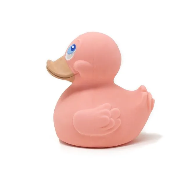 Rubber Duck PINK, fully moulded