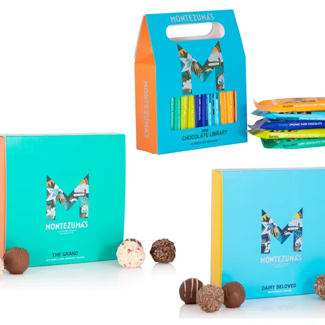 Montezuma's Chocolates Best Sellers GIFTING Bundle Package