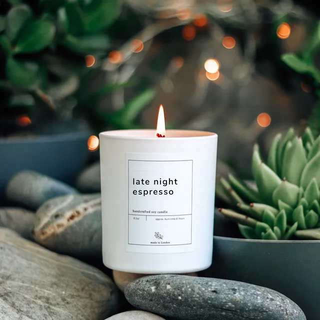 Late Night Espresso Large Soy Candle