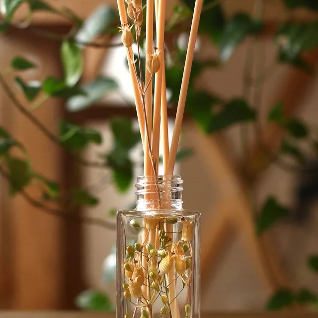 Cotton Musk & Lily Botanical Reed Diffuser 100ML
