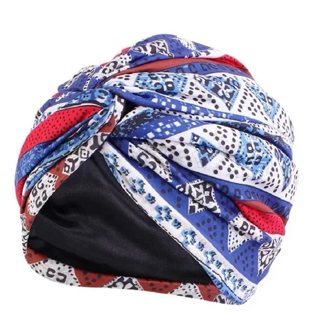 Satin Lined Chemo Headwrap