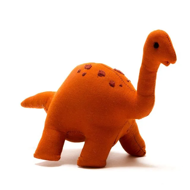 Fair Trade Cotton Diplodocus Dinosaur Toy