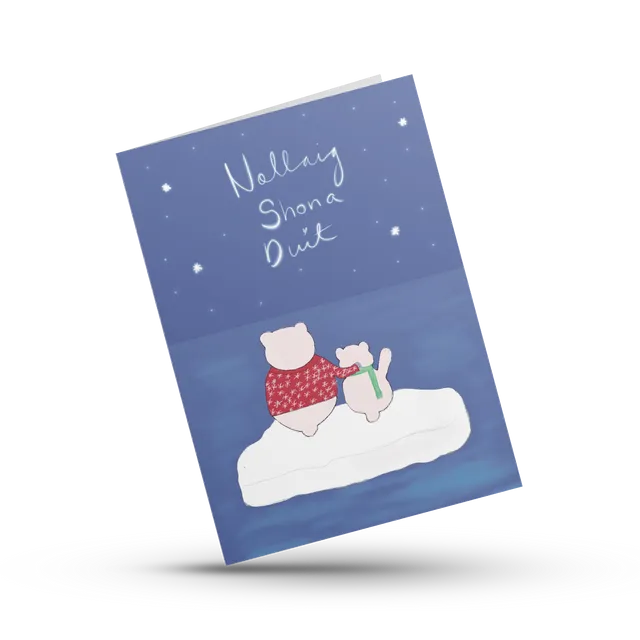 Nollaig Shona Duit Christmas Card