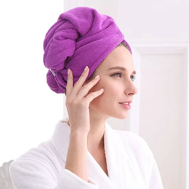 Mayraki Microfiber Hair Towel Wrap
