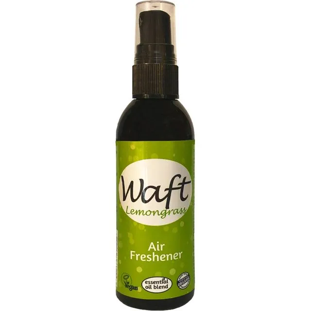 Waft Air Freshener | Room Fragrance | Lemongrass | Essential Oil | 100ml
