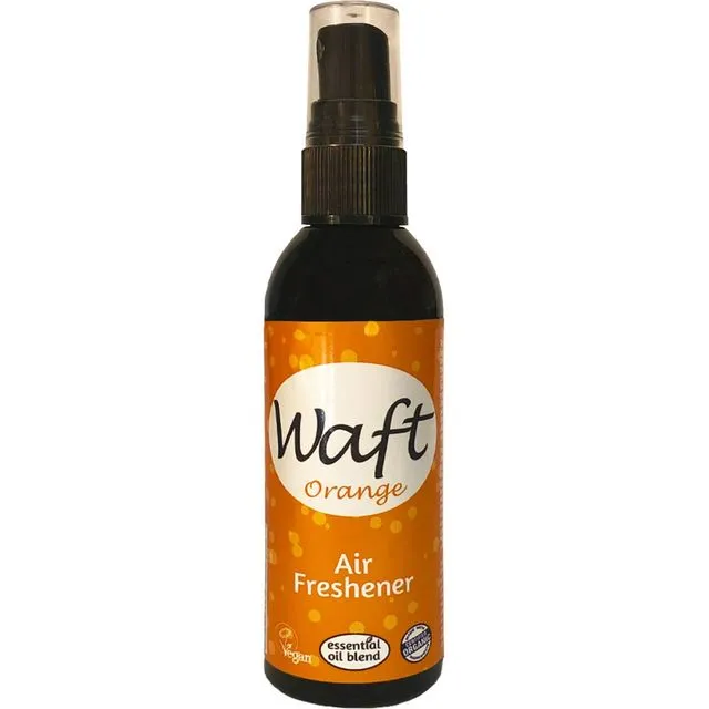 Waft Air Freshener | Room Fragrance | Orange | Essential Oil | 100ml