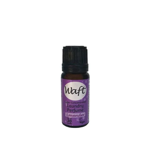 Waft Laundry Perfume | Lavender Scent | 10ml (20 Wash)