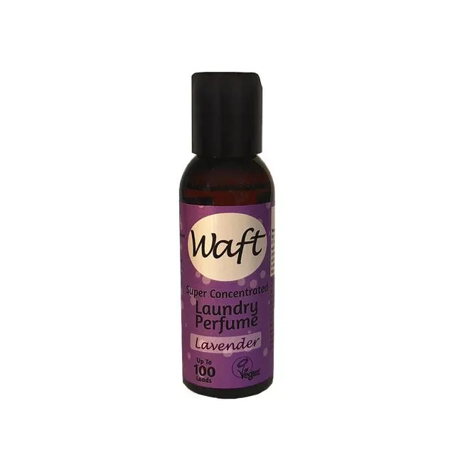 Waft Laundry Perfume | Lavender Scent | 50ml (100 Wash)