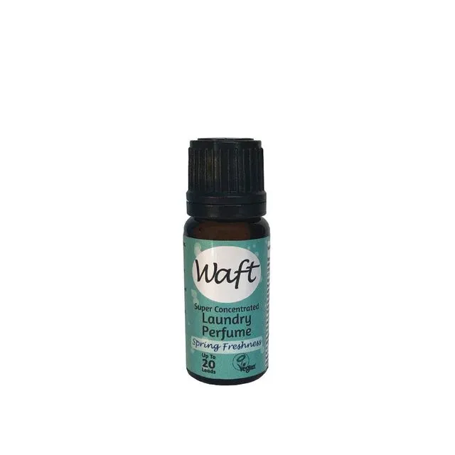 Waft Laundry Perfume | Spring Freshness Scent |10ml (20 Wash)