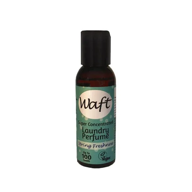 Waft Laundry Perfume | Spring Freshness Scent | 50ml (100 Wash)