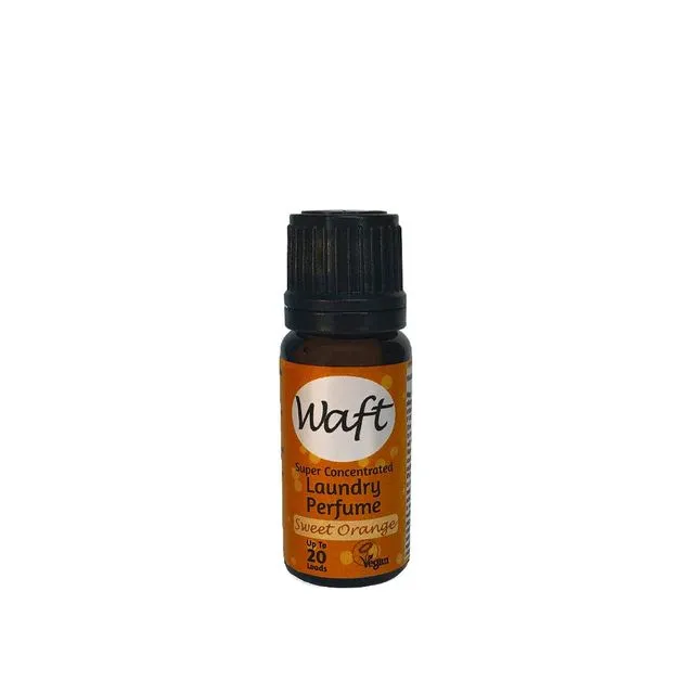Waft Laundry Perfume | Sweet Orange Scent |10ml (20 Wash)