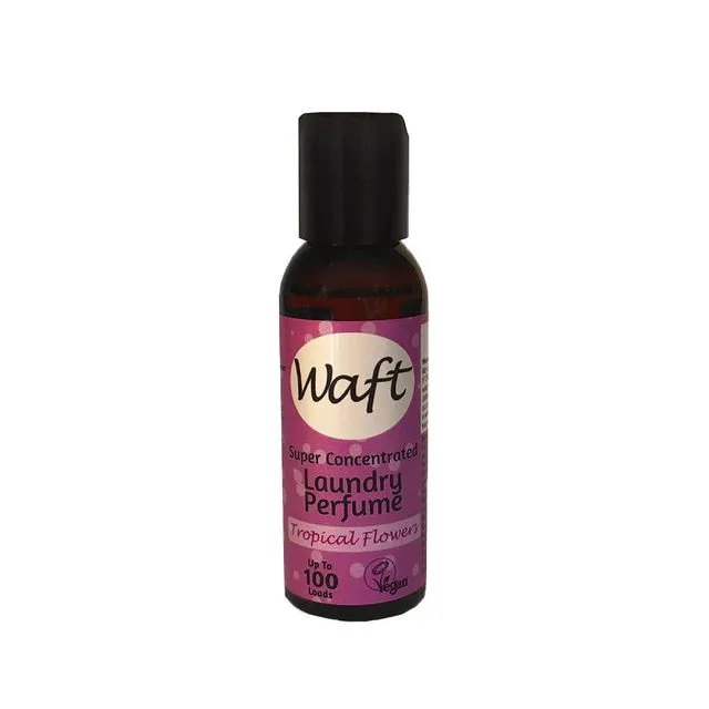Waft Laundry Perfume | Tropical Flowers Scent | 50ml (100 Wash)