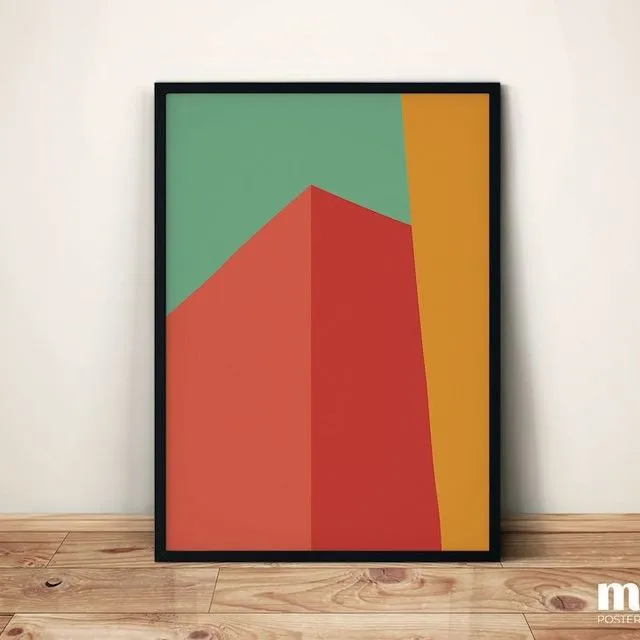 Abstract Structure Art Print | No. 002