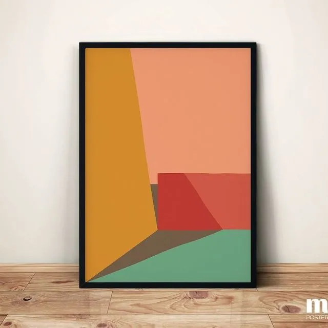 Abstract Structure Art Print | No. 003