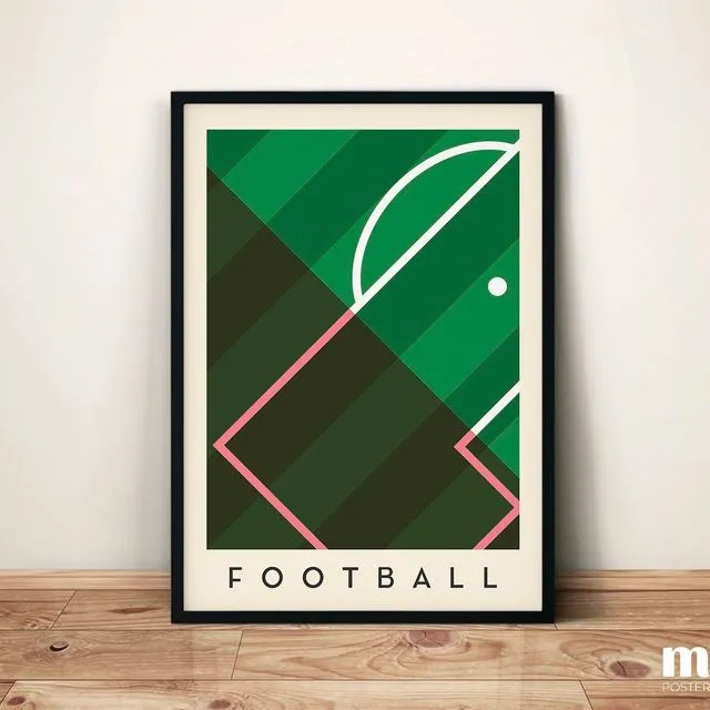 Football Art Print