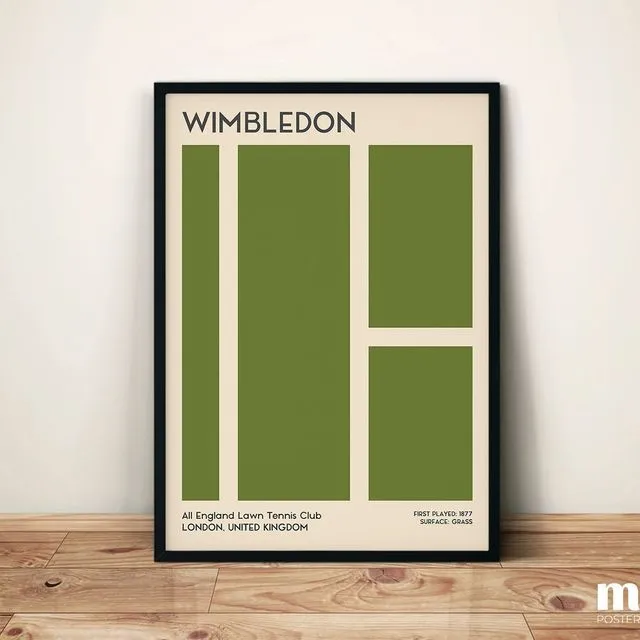 Wimbledon | Grand Slam Art Print