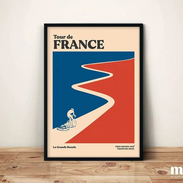 Tour de France Print | Grand Tour Art Print