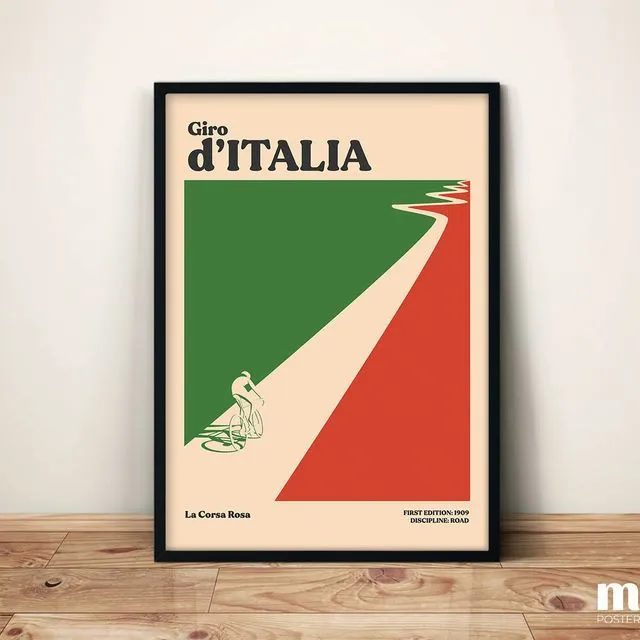 Giro d'Italia | Grand Tour Art Print