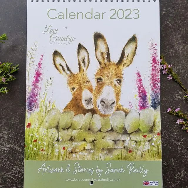 2023 Love Country Calendar
