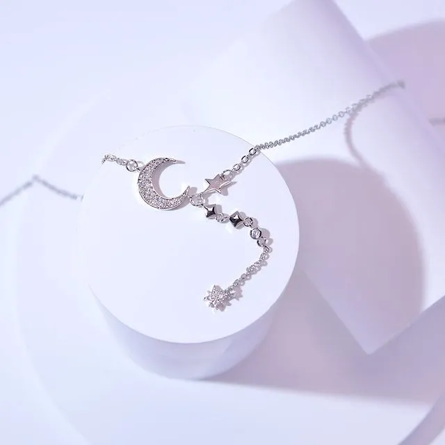 Expect The Best Drop Pendant Necklace