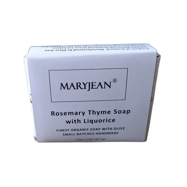 Rosemary Thyme Soap with Liquorice 120g