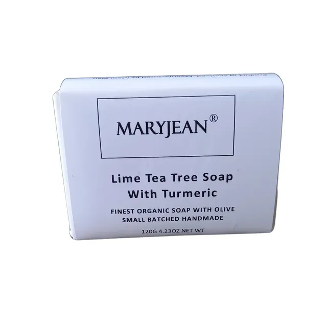 Lime Tea Tree Soap with Turmeric 120g