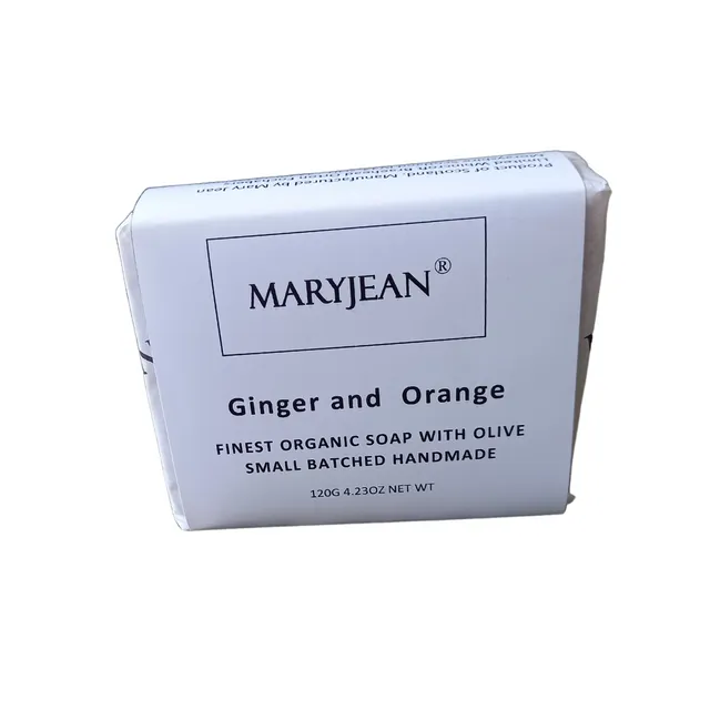 Ginger Orange Soap 120g