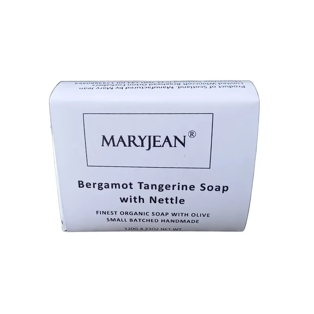 Bergamot Tangerine Soap with Nettle 120g