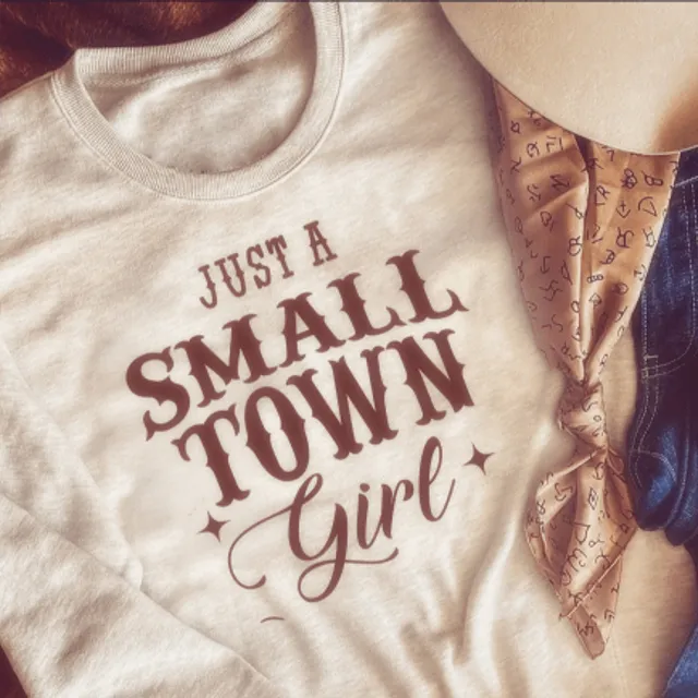 Small Town Girl Crewneck