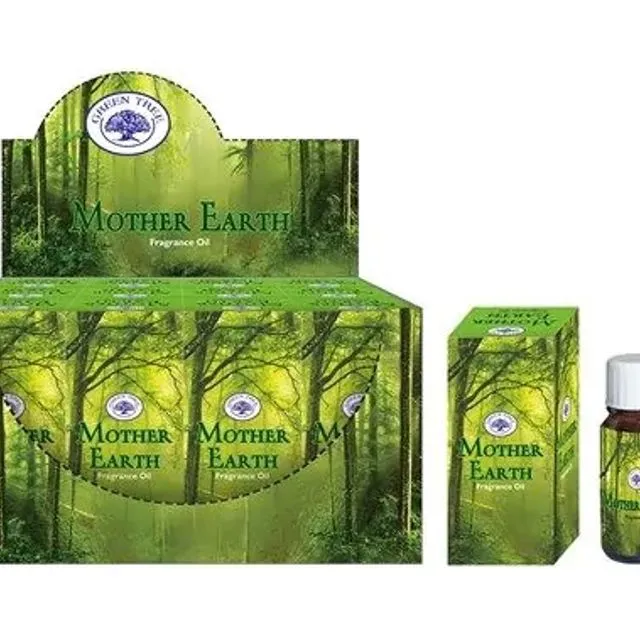 Green Tree Mother Earth Fragrance Oil 10 ml