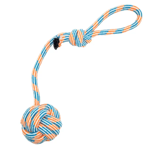 Petsonik Rope and Ball Toy with Loop