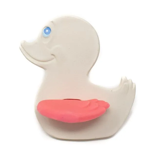 DUCK w/pink wings, f/moulded