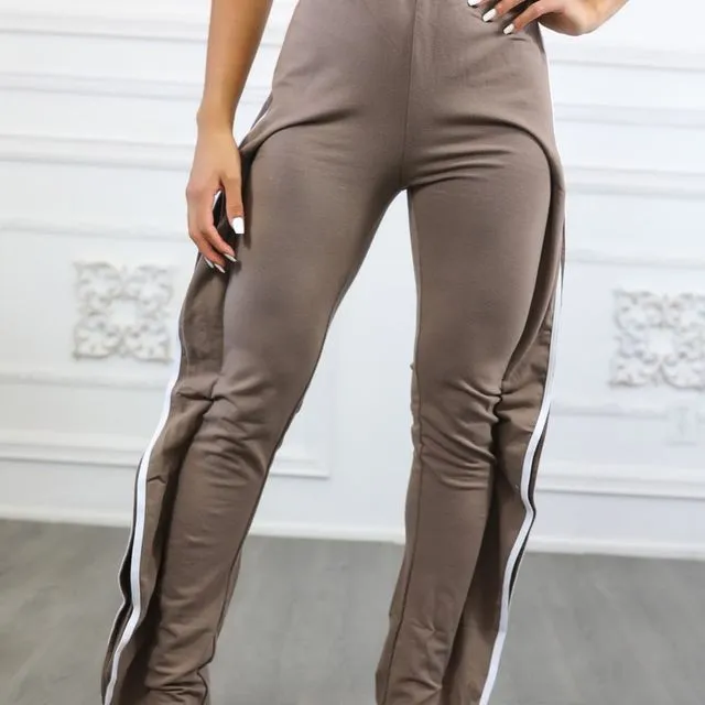 Butterfly Joggers Taupe