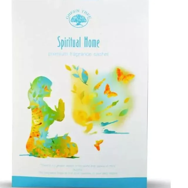 Green Tree Spiritual Home Fragrance Sachet 10 grams