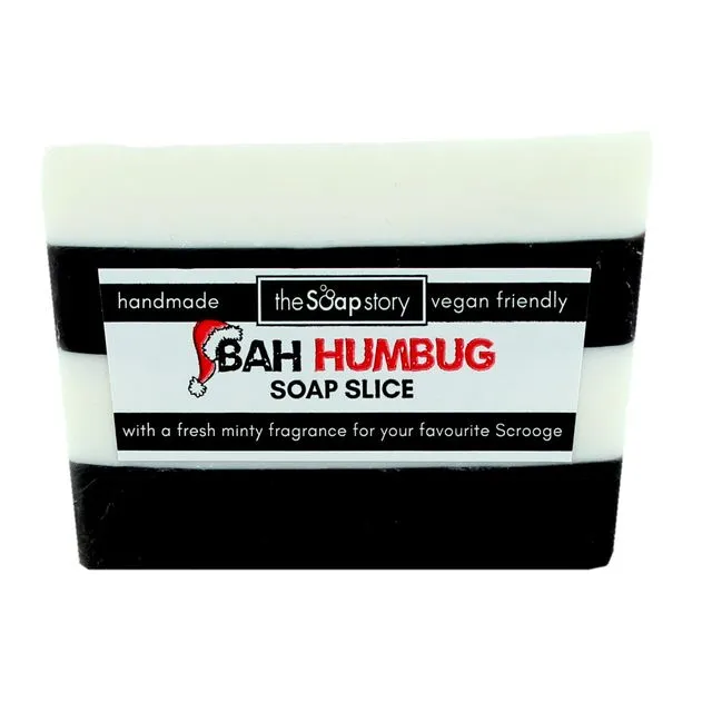 Bah Humbug Soap Slice - Pack of 10