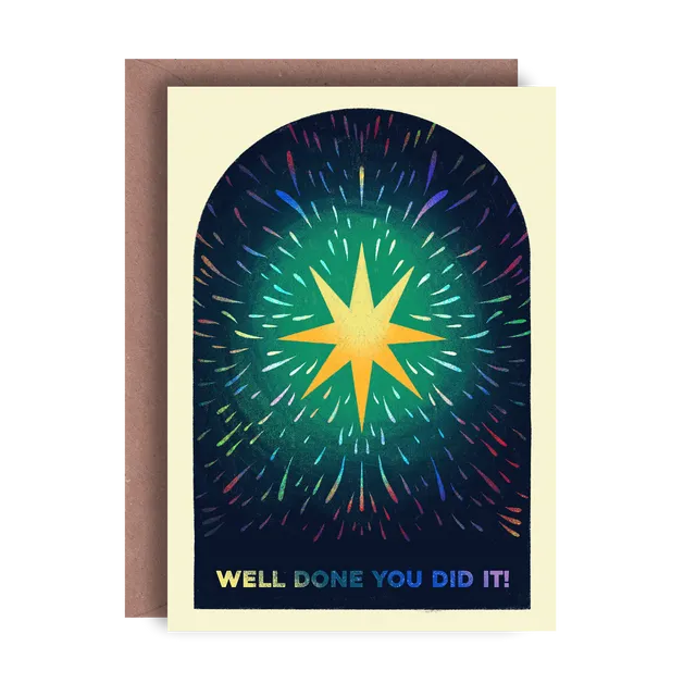 Well Done! Greeting Card