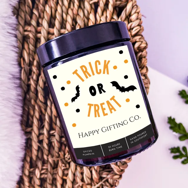 Trick or Treat Apothecary Candle