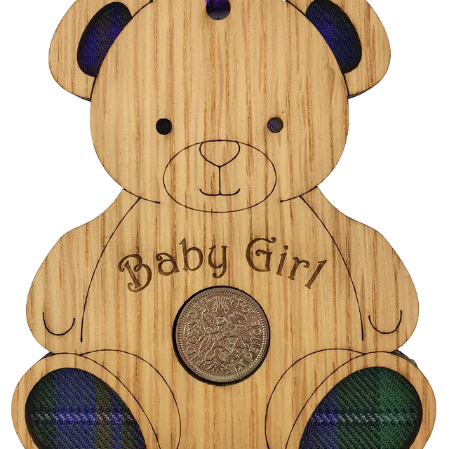 Baby Bear Lucky Sixpence | LS05-07