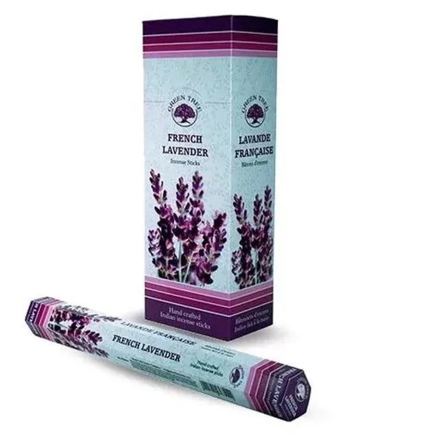 Green Tree French Lavender Incense