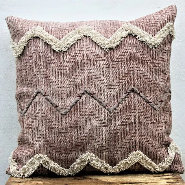 Hand Block Printed Cotton Cushion Cover